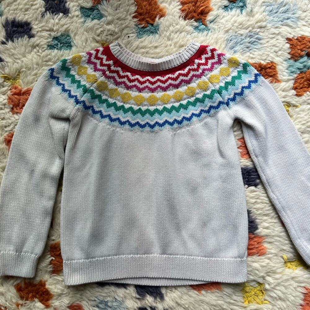 primary brand kids sweater 8-9